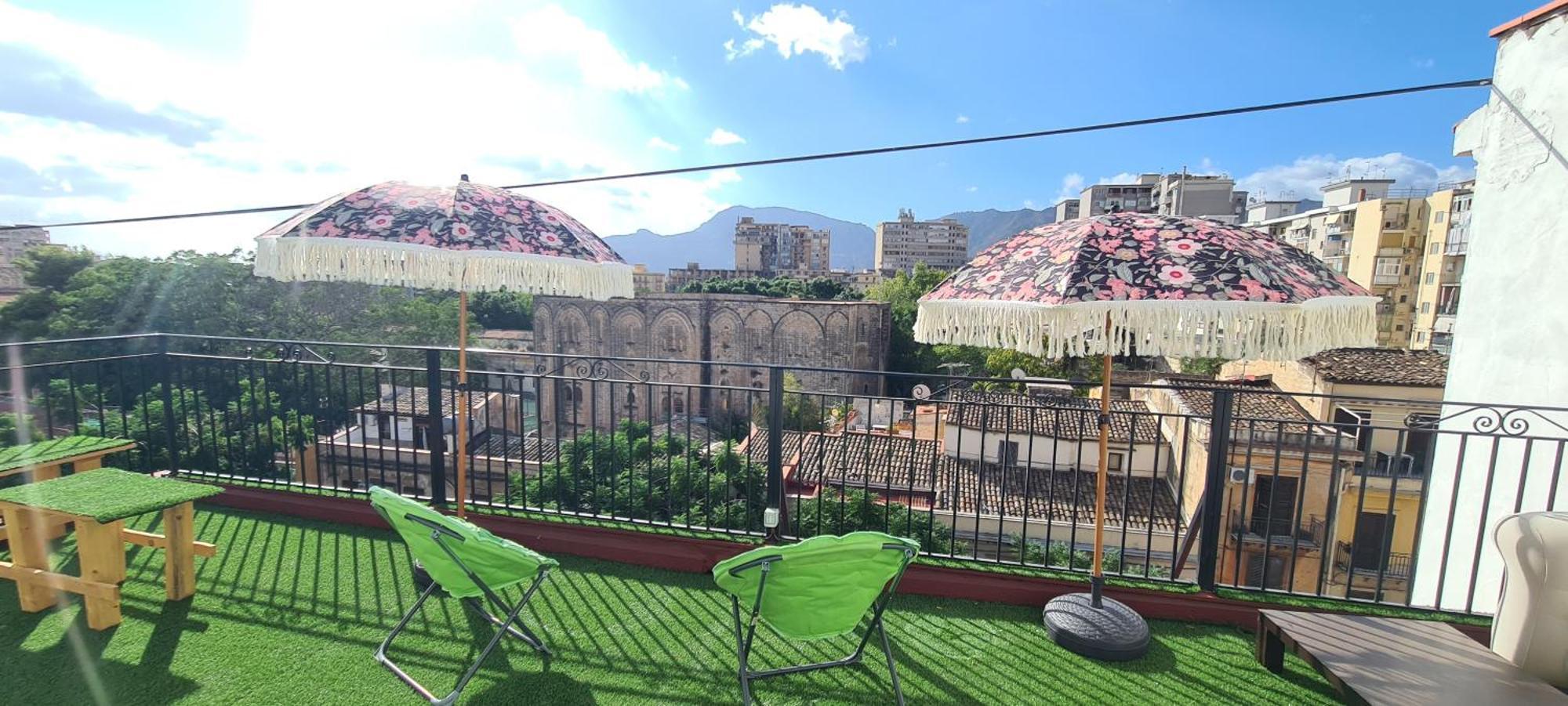 I Sollazzi Otel Palermo Dış mekan fotoğraf