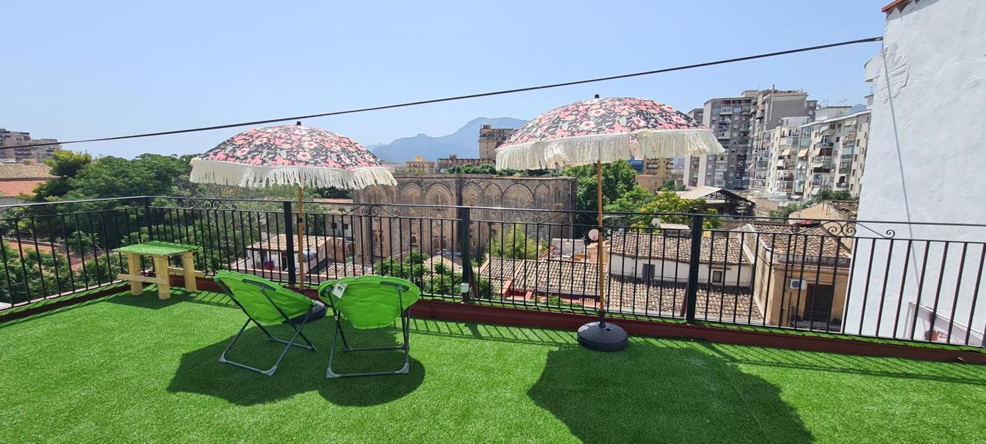 I Sollazzi Otel Palermo Dış mekan fotoğraf