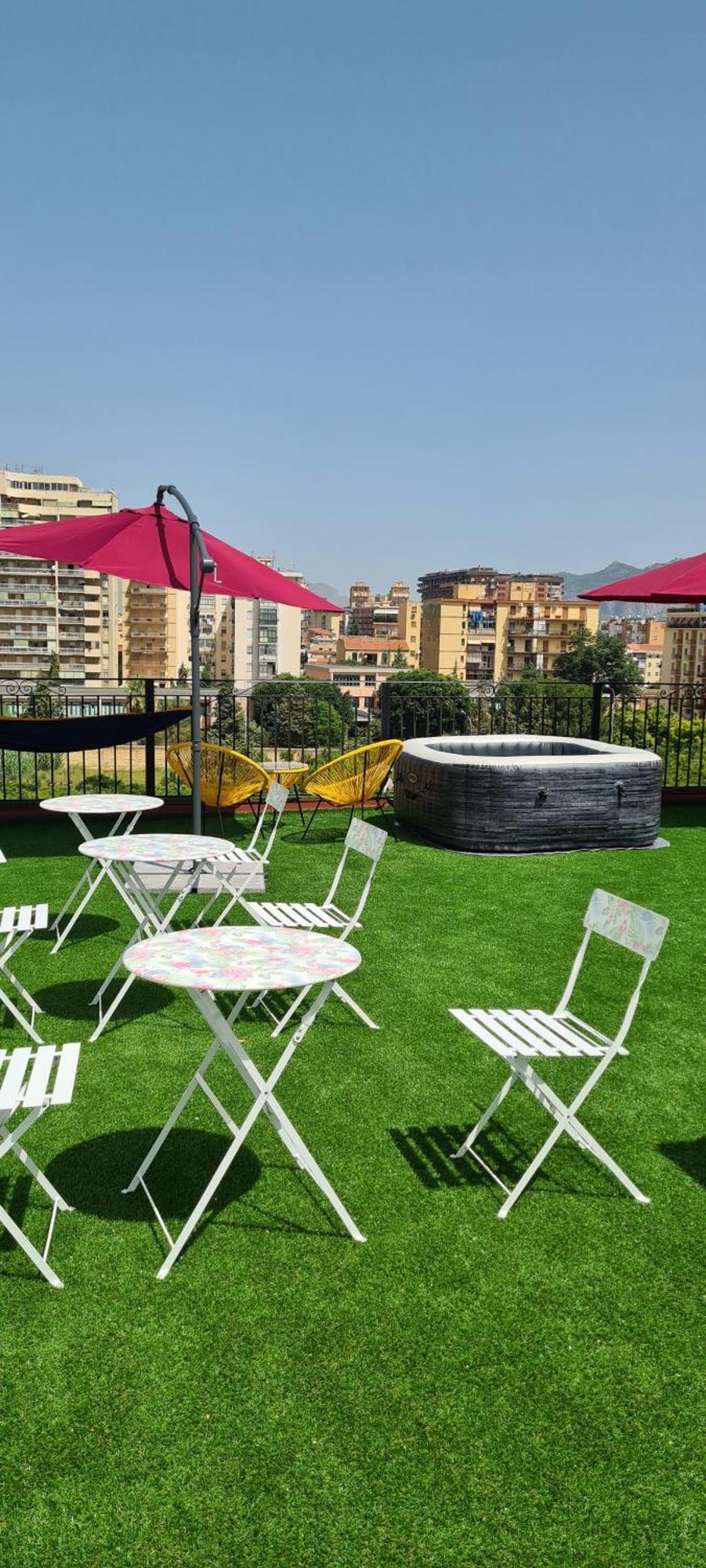 I Sollazzi Otel Palermo Dış mekan fotoğraf
