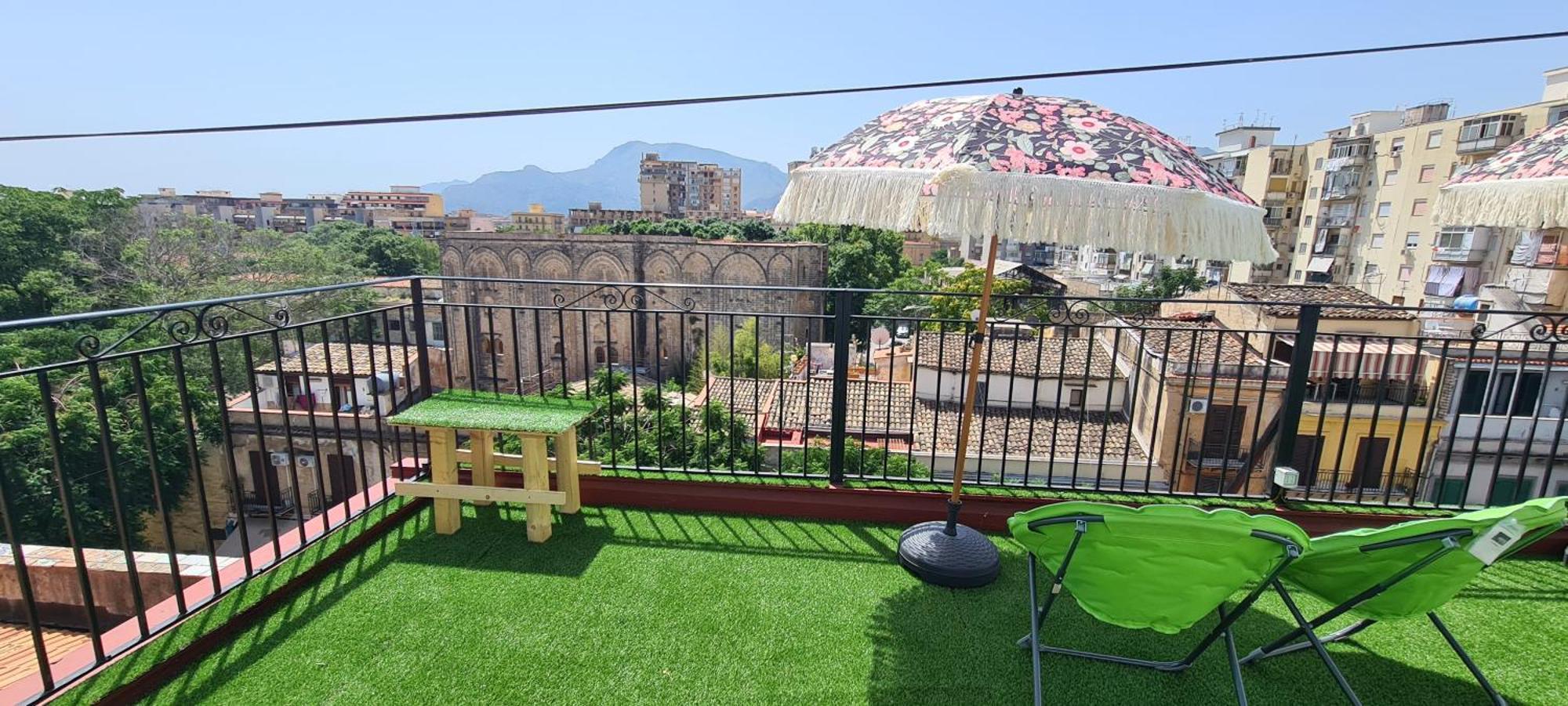 I Sollazzi Otel Palermo Dış mekan fotoğraf
