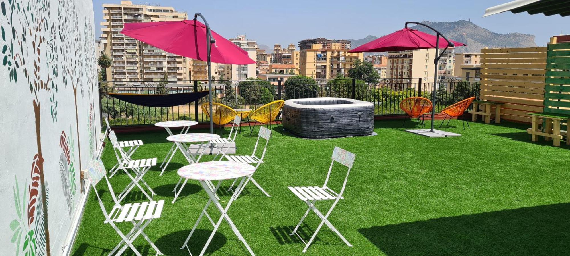 I Sollazzi Otel Palermo Dış mekan fotoğraf