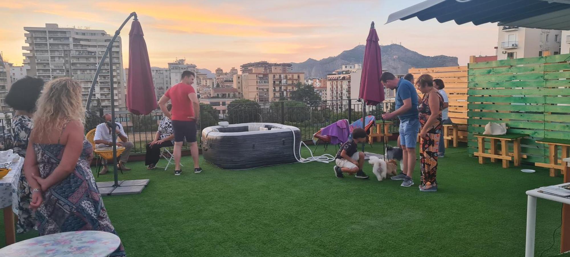 I Sollazzi Otel Palermo Dış mekan fotoğraf
