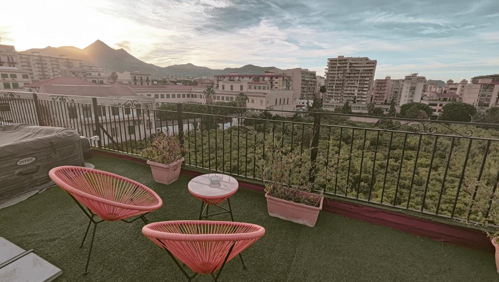 I Sollazzi Otel Palermo Dış mekan fotoğraf