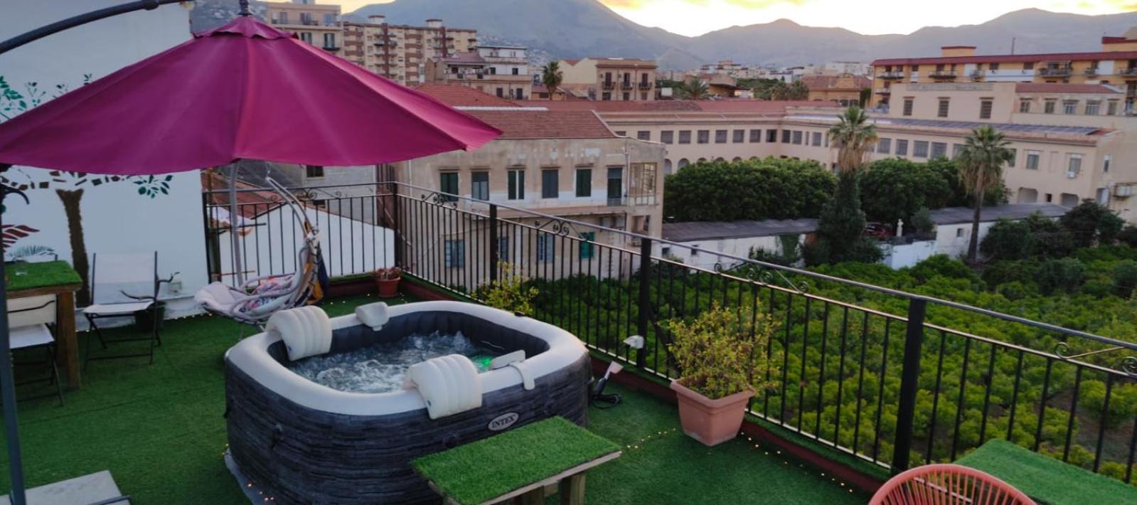 I Sollazzi Otel Palermo Dış mekan fotoğraf