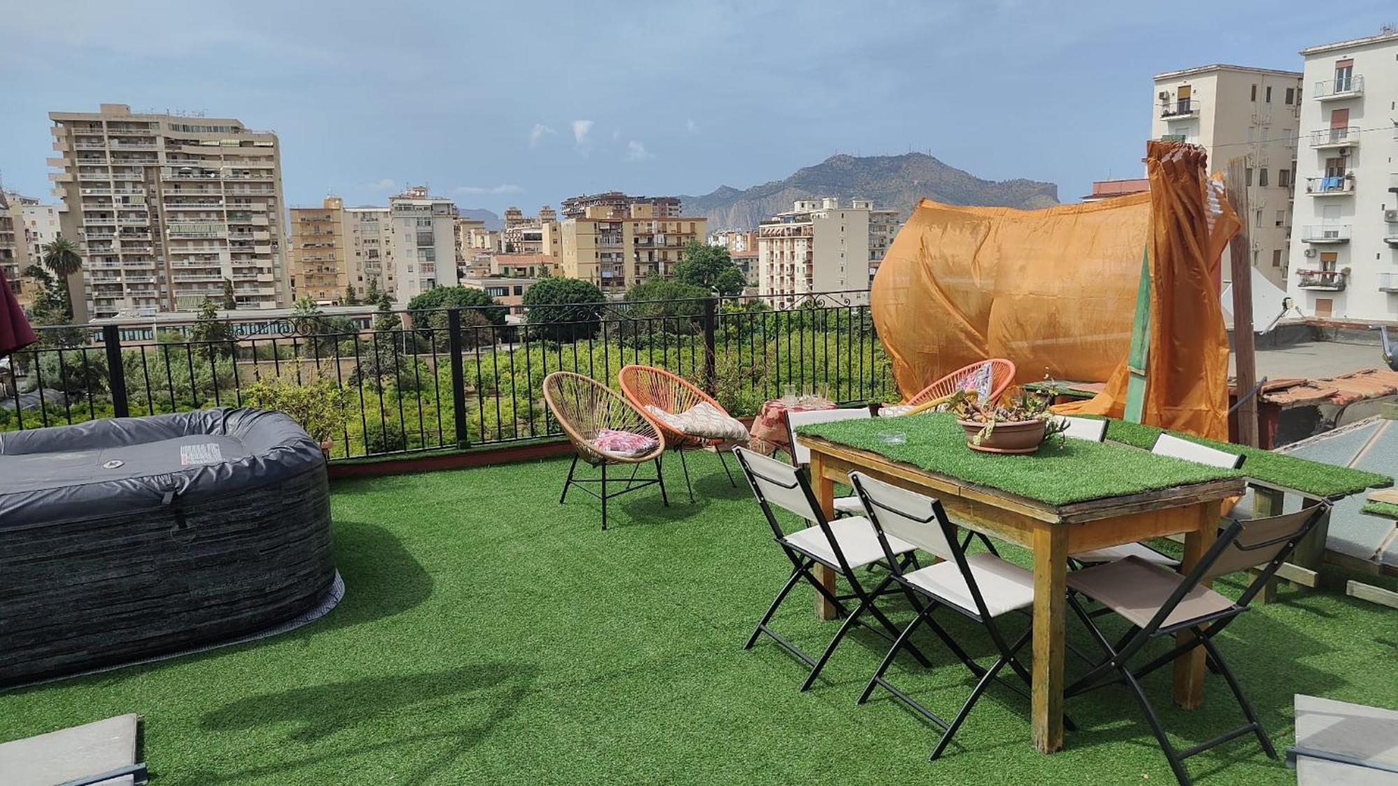 I Sollazzi Otel Palermo Dış mekan fotoğraf